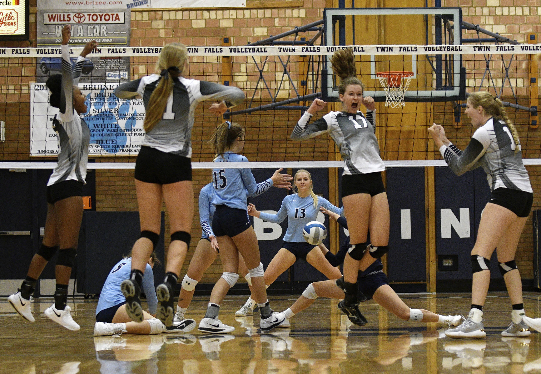 Volleyball - Burley Vs. Twin Falls
